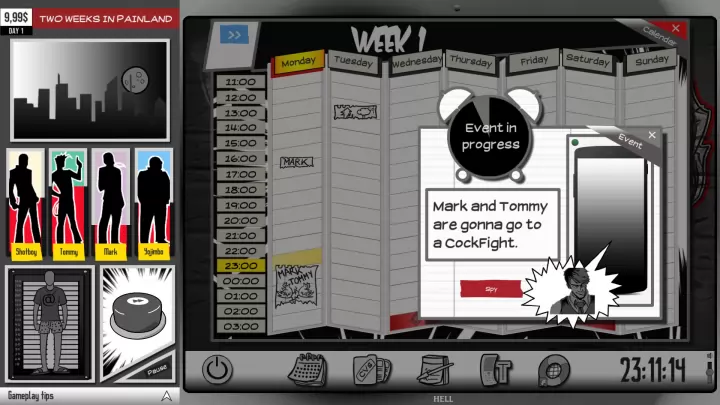 Two Weeks in Painland