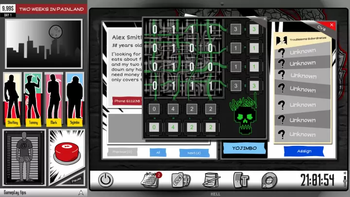 Two Weeks in Painland