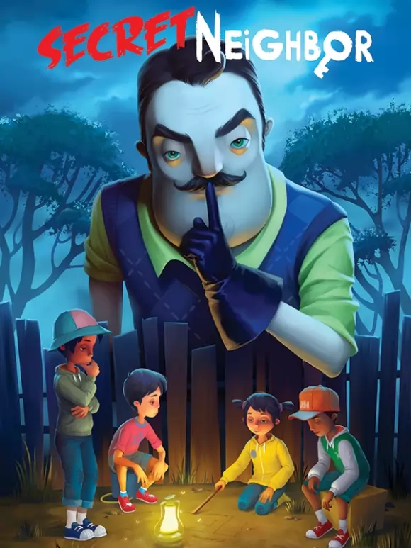 Carátula de Secret Neighbor