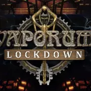 Carátula de Vaporum: Lockdown - PS4