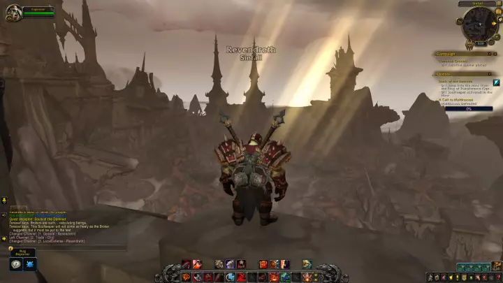 World of Warcraft Shadowlands