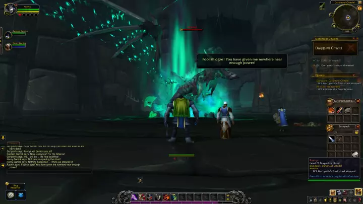 World of Warcraft Shadowlands