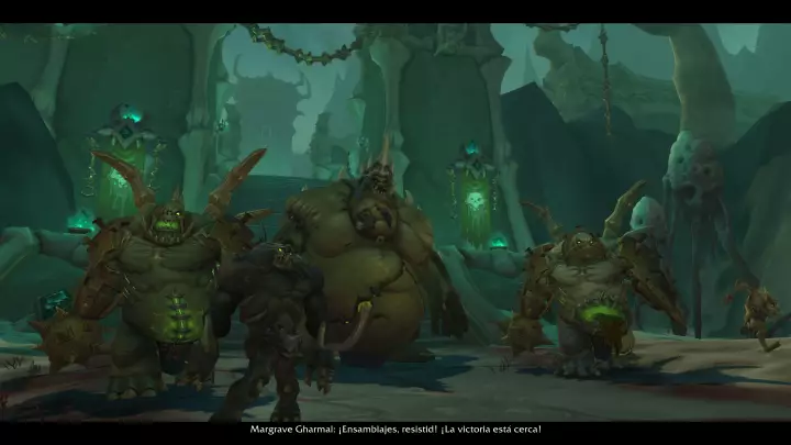 World of Warcraft Shadowlands