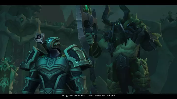 World of Warcraft Shadowlands