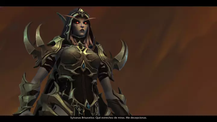 World of Warcraft Shadowlands