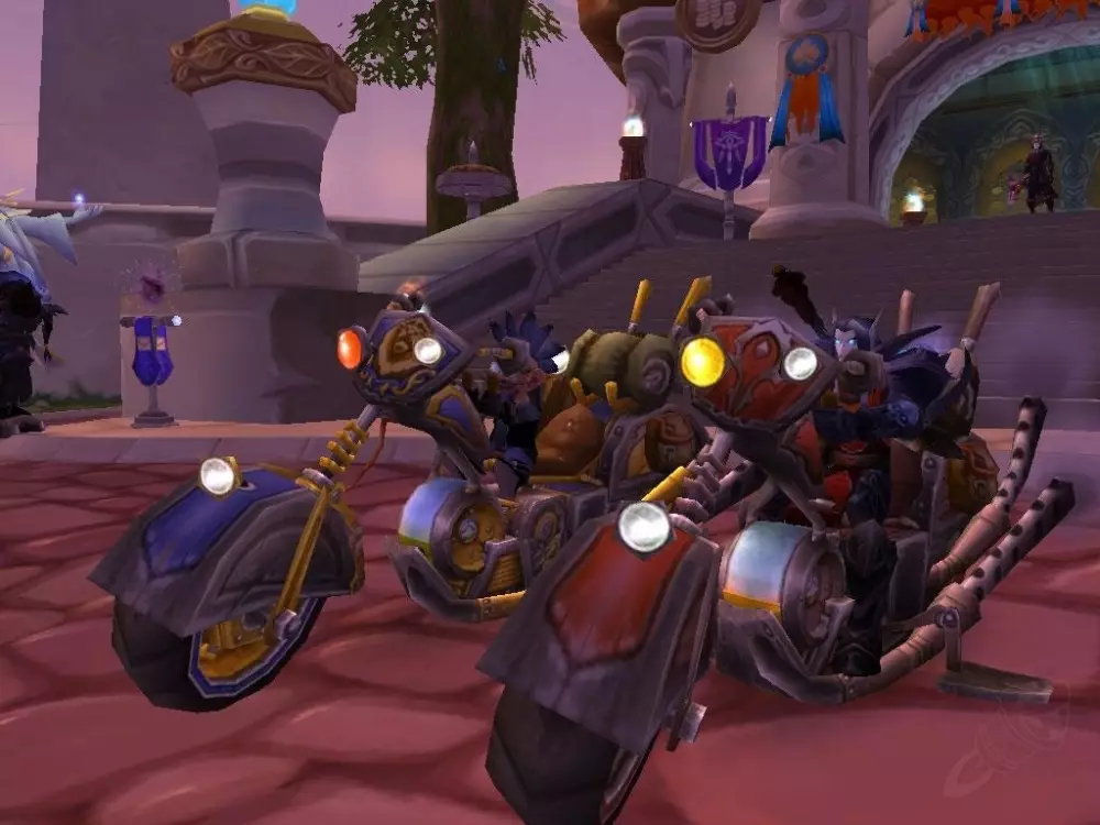 Mechano-hog / Mekgineer’s Chopper y otras maquinarías