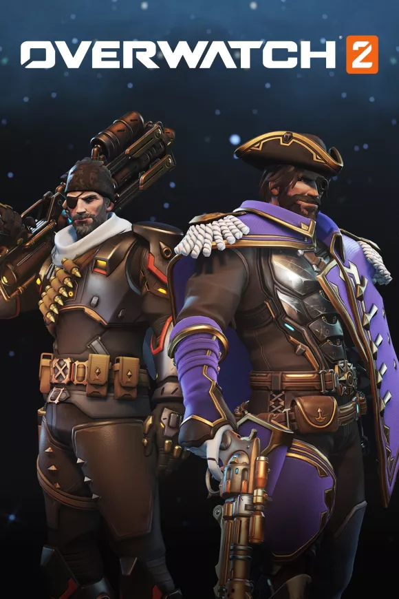 Carátula de Overwatch 2