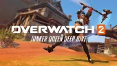 Junker Queen: vistazo gameplay a las habilidades de la heroína de tipo tanque para Overwatch 2