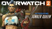 Así es Junker Queen: la nueva tanque de Overwatch 2 se presenta en este tráiler gameplay
