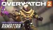 Ramattra: tráiler del nuevo héro de Overwatch 2
