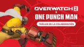 Tráiler de colaboración One-Punch Man para Overwatch 2