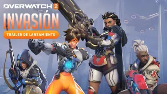 Tráiler de Invasión. La Temporada 6 de Overwatch 2