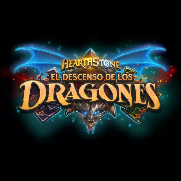 Carátula de Hearthstone: El Descenso de los Dragones