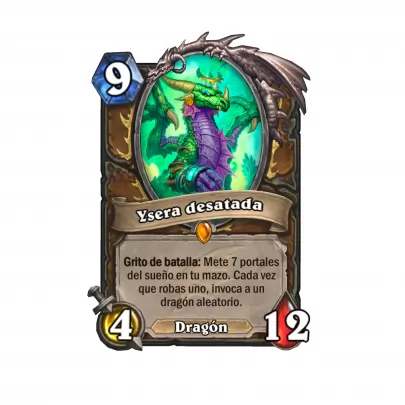 Hearthstone El Descenso de los Dragones