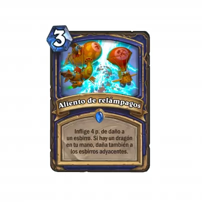 Hearthstone El Descenso de los Dragones