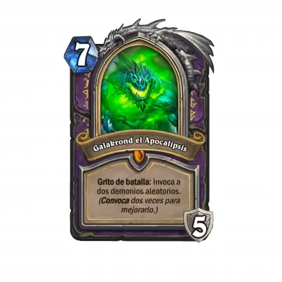Hearthstone El Descenso de los Dragones