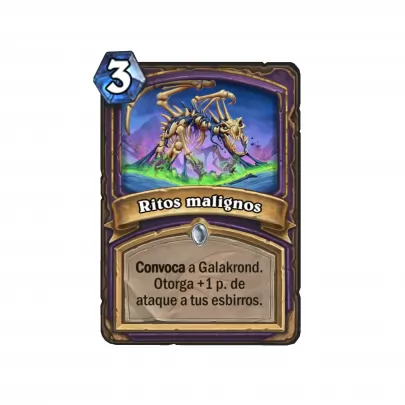 Hearthstone El Descenso de los Dragones