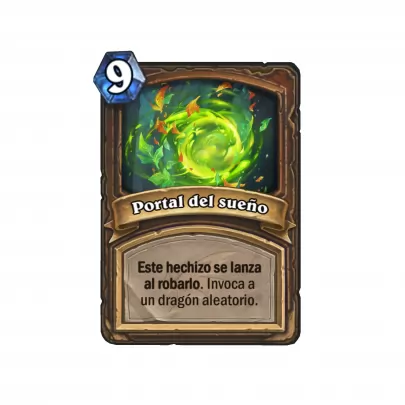 Hearthstone El Descenso de los Dragones