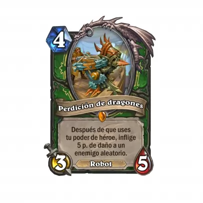 Hearthstone El Descenso de los Dragones - Android