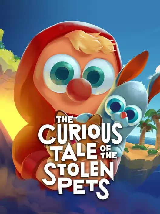 Carátula de The Curious Tale of the Stolen Pets