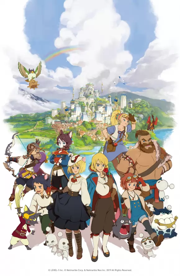 Carátula de Ni no Kuni: Cross Worlds