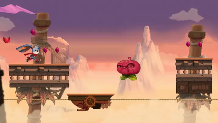 Kaze and the Wild Masks