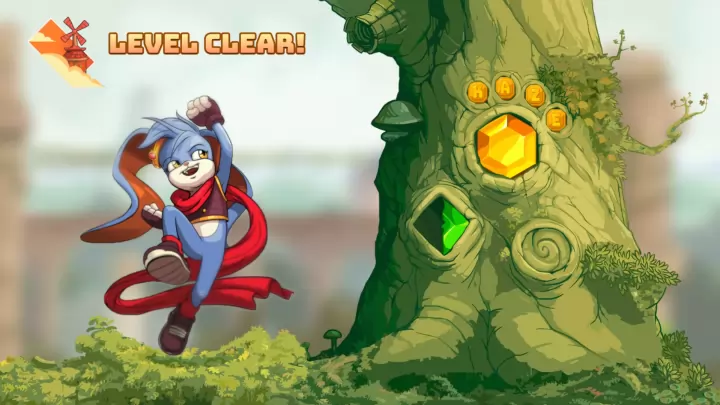 Kaze and the Wild Masks