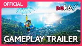 Tráiler gameplay de DokeV, un colorido y divertido videjuego de acción y aventuras en mundo abierto