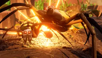 Xbox realizó un estudio para saber cómo hacer a las arañas de Grounded menos aterradoras