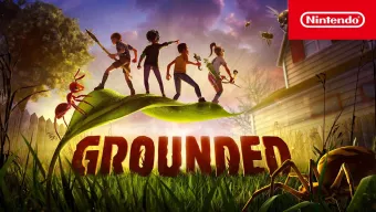 Tráiler y fecha de Grounded en Nintendo Switch