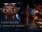 Tráiler y fecha del acceso anticipado de Path of Exile 2