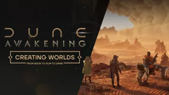 Creating Worlds, from Book to Film to Game. Vídeo de desarrollo de Dune: Awakening