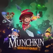 Carátula de Munchkin: Quacked Quest - Xbox One