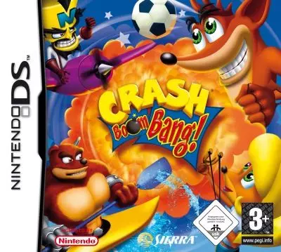 Carátula de Crash Boom Bang