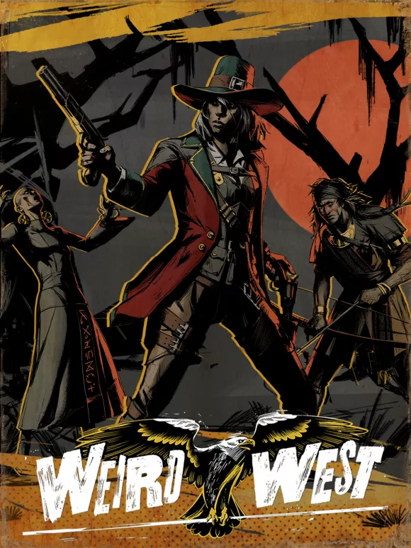 Carátula de Weird West