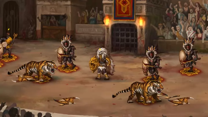 Story of a Gladiator