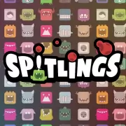 Carátula de Spitlings - Nintendo Switch