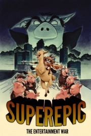 Carátula de SuperEpic: The Entertainment War - PC