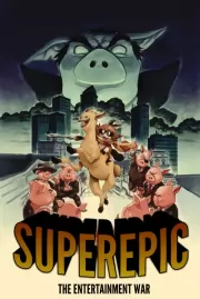 Carátula de SuperEpic: The Entertainment War - Xbox One