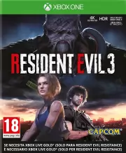 Carátula de Resident Evil 3 - Xbox One
