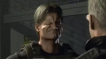 Resident Evil 3 con las animaciones faciales al 500% es tan terroríficamente divertido como imagináis