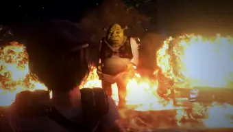 Este mod de Resident Evil 3 convierte a Némesis en un Shrek impasible que da caza a los jugadores