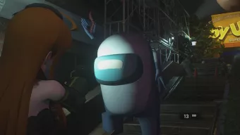 El Impostor de Among Us se convierte en Némesis de Resident Evil 3 con este curioso y divertido mod