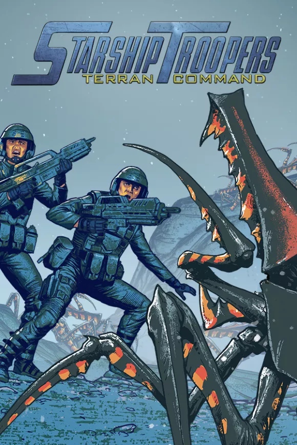 Carátula de Starship Troopers - Terran Command