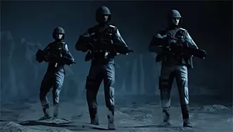 Tráiler de anuncio de Starship Troopers - Terran Command