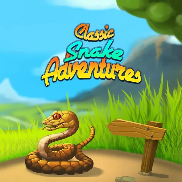 Carátula de Classic Snake Adventures