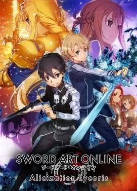 Carátula de Sword Art Online: Alicization Lycoris
