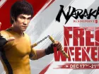 El popular battle royale Naraka: Bladepoint celebra su aniversario con días gratis y Bruce Lee