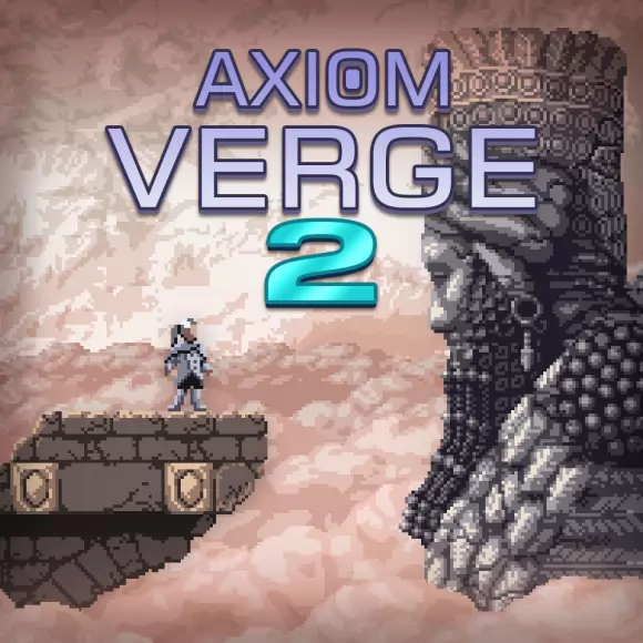 Carátula de Axiom Verge 2