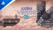 Axiom Verge 2 son dos mundos en uno: nuevo tráiler del videojuego de acción y aventura